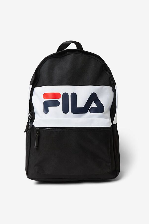 Fila Verty Backpacks - Black,NZ 35-15248